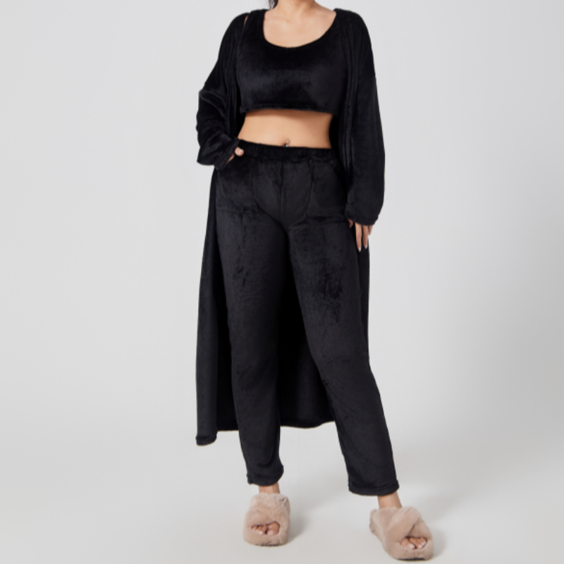 Drie Delige Cozy Pyjama Set