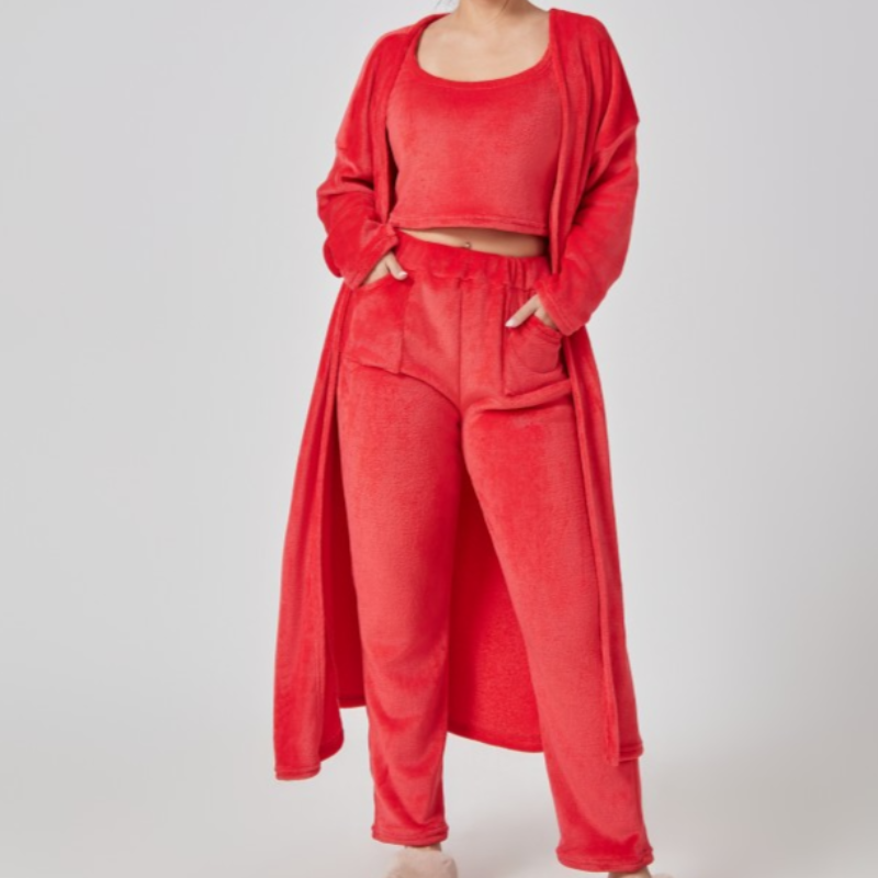 Drie Delige Cozy Pyjama Set