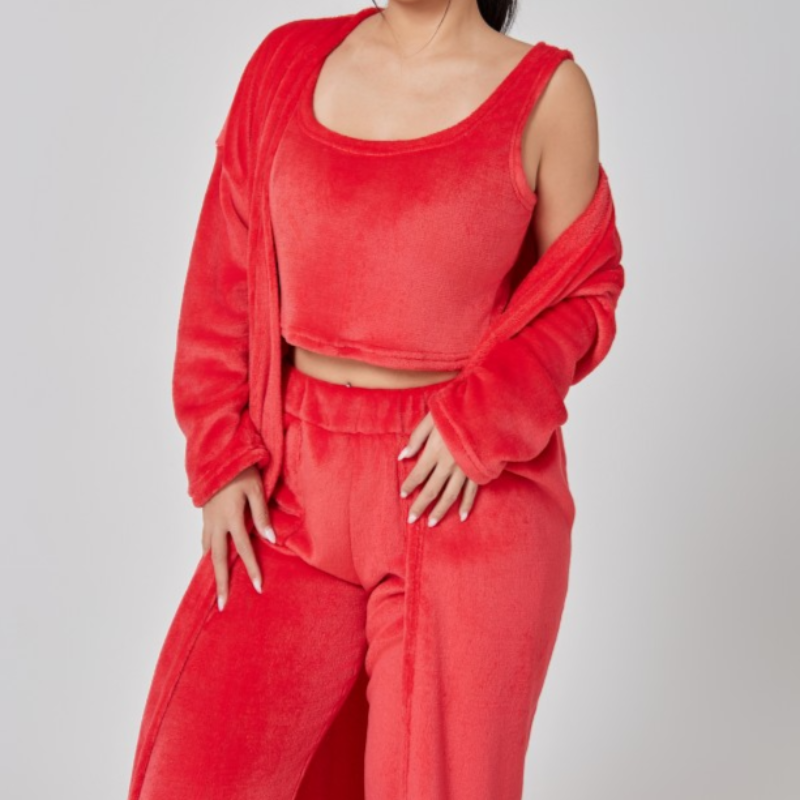 Drie Delige Cozy Pyjama Set