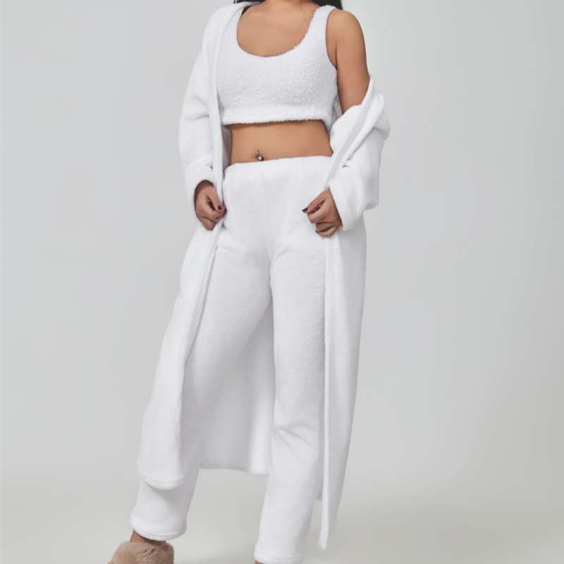 Drie Delige Cozy Pyjama Set