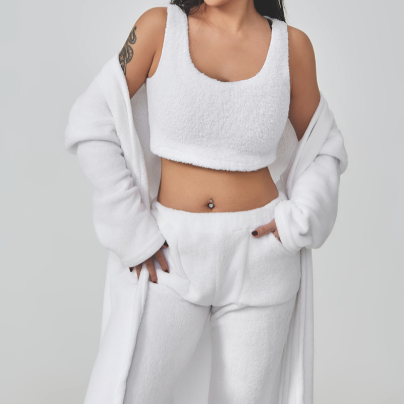 Drie Delige Cozy Pyjama Set