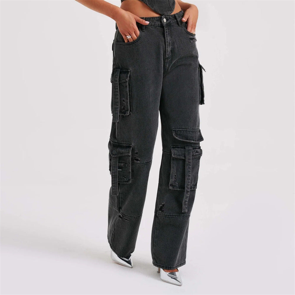 New York Cargo Broek & Korset