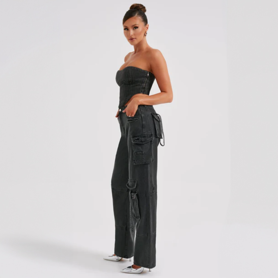 New York Cargo Broek & Korset