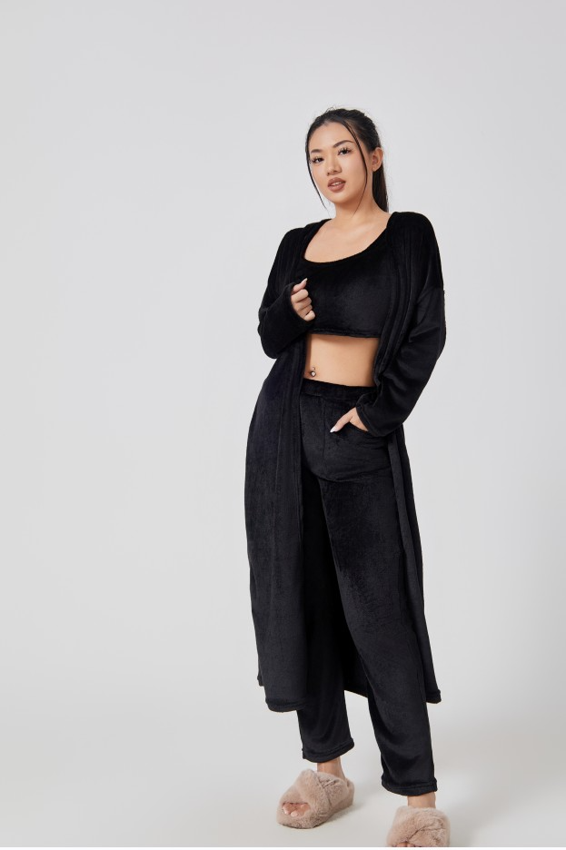 Drie Delige Cozy Pyjama Set