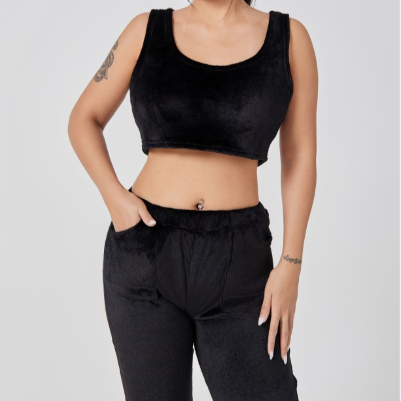 Drie Delige Cozy Pyjama Set
