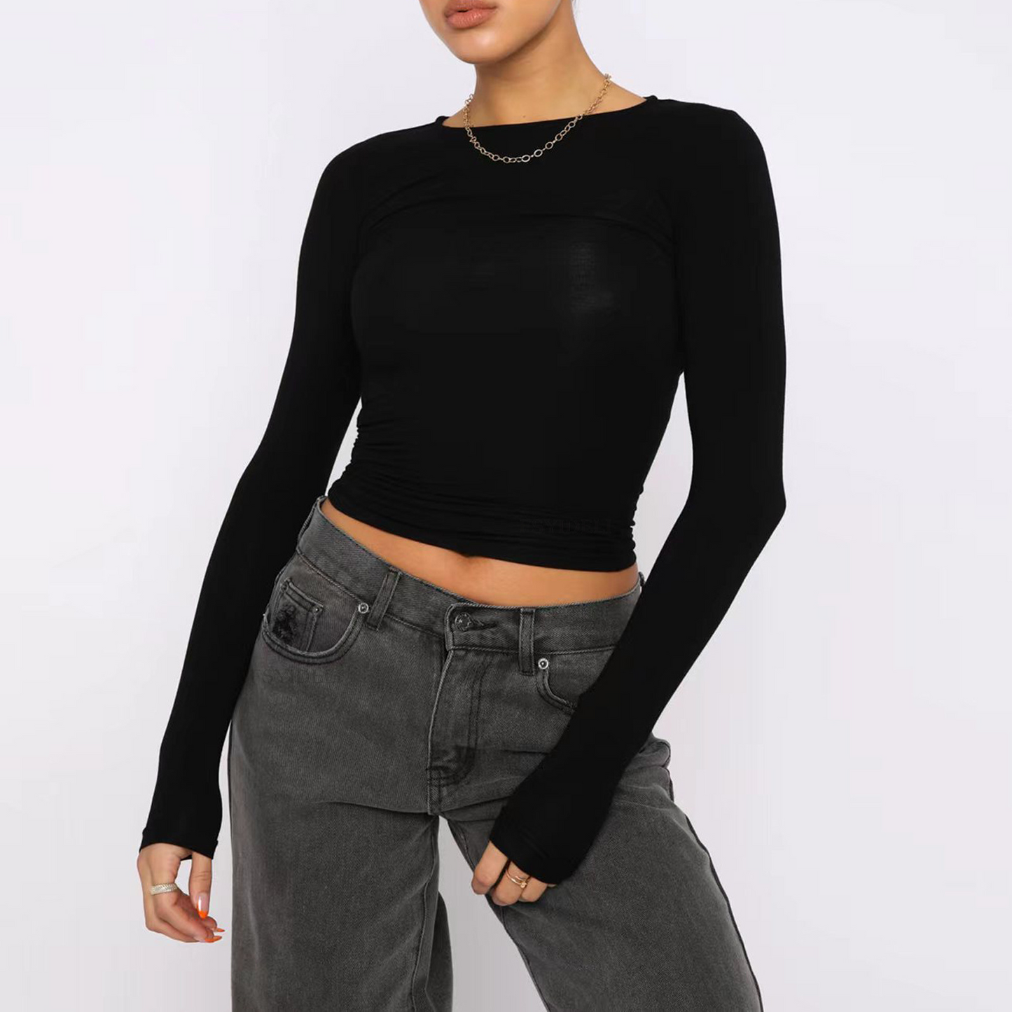 Long Sleeve Top Shirt