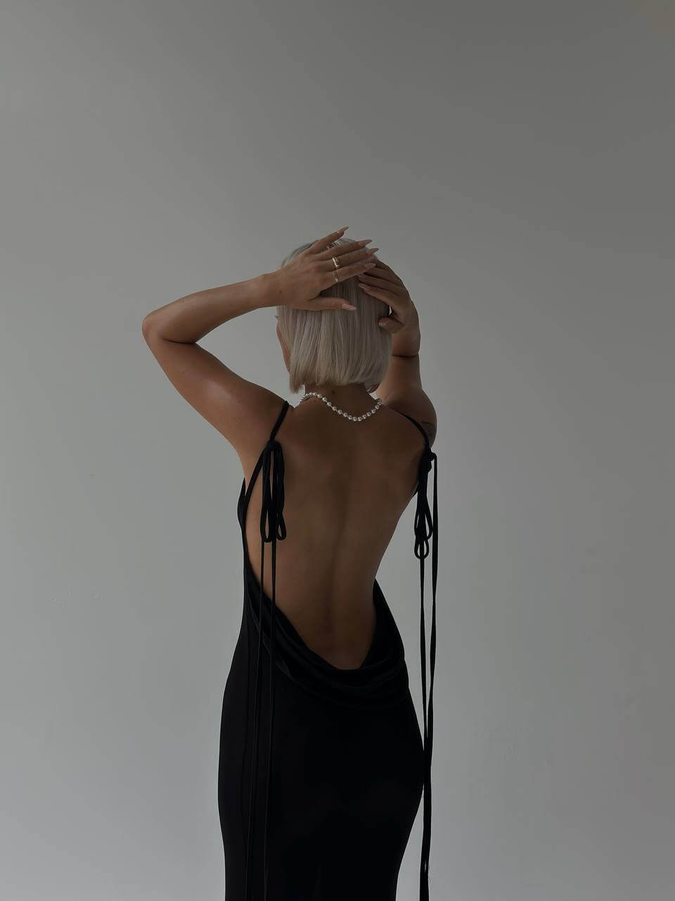 Senna Backless Maxi Dress
