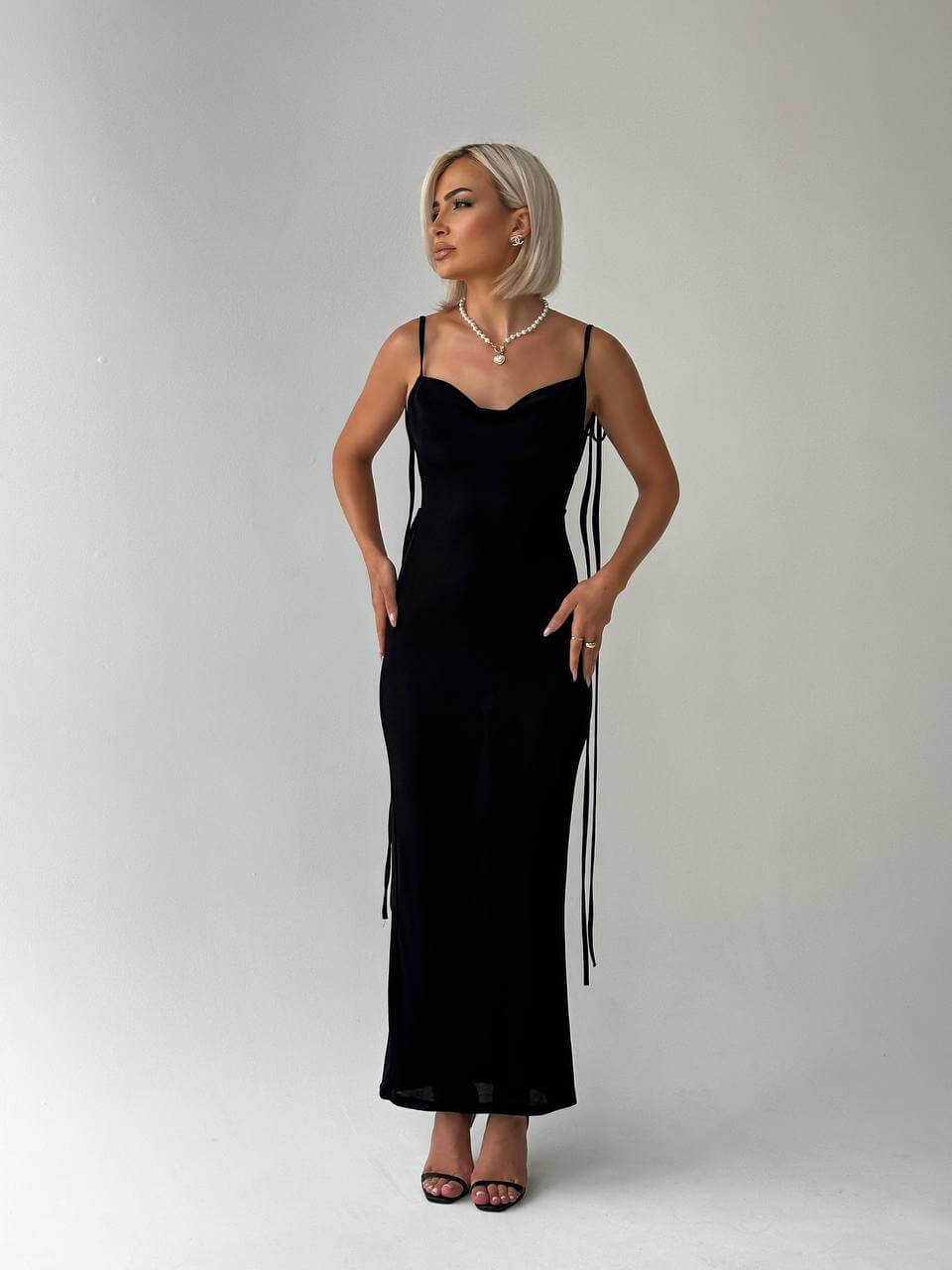 Senna Backless Maxi Dress